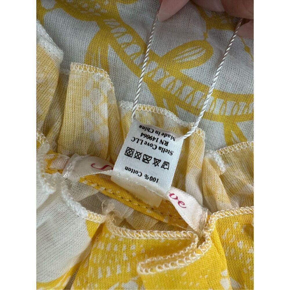 NWT Stella Cove Girls Beach Coverup - Picture 7 of 8